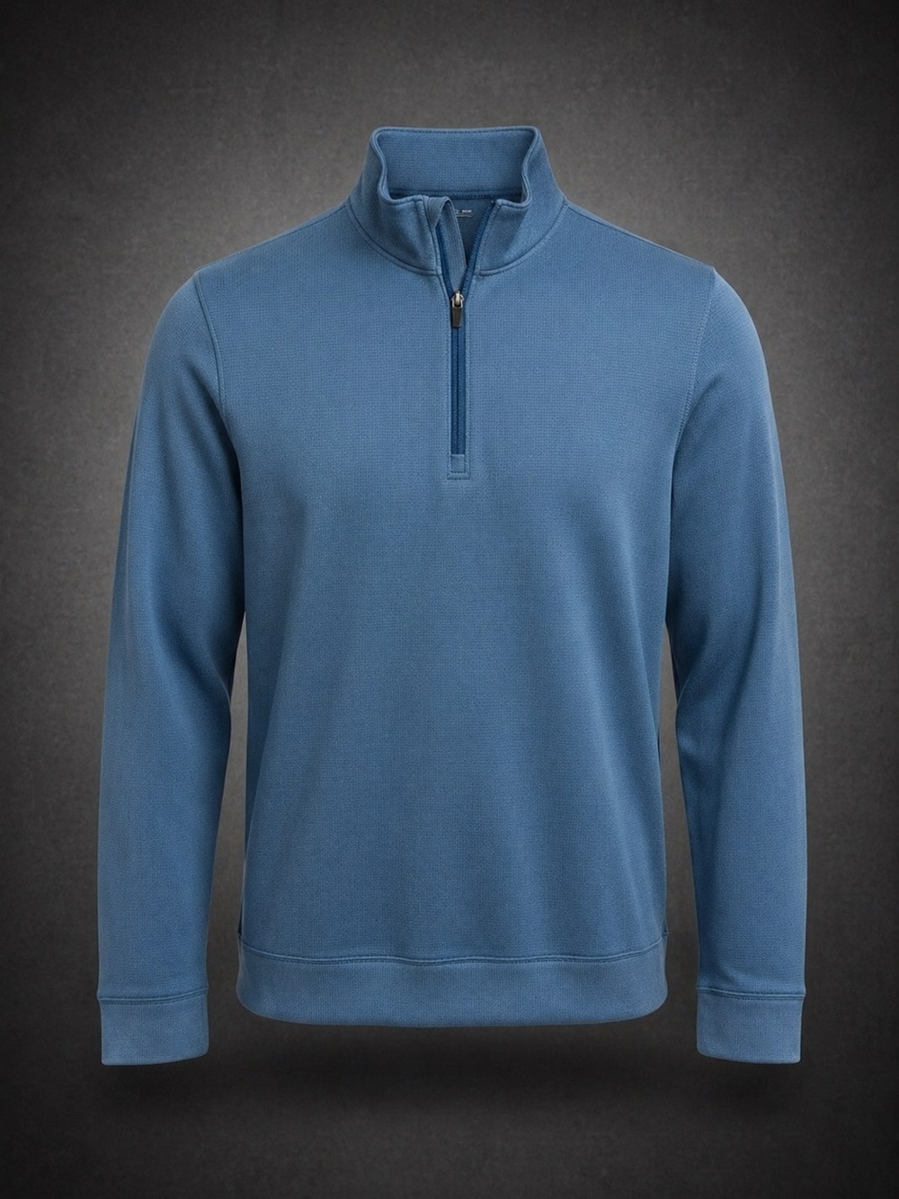 Under Armour ColdGear 1/4 Zip Fleece XL Blue Loose Fit Performance